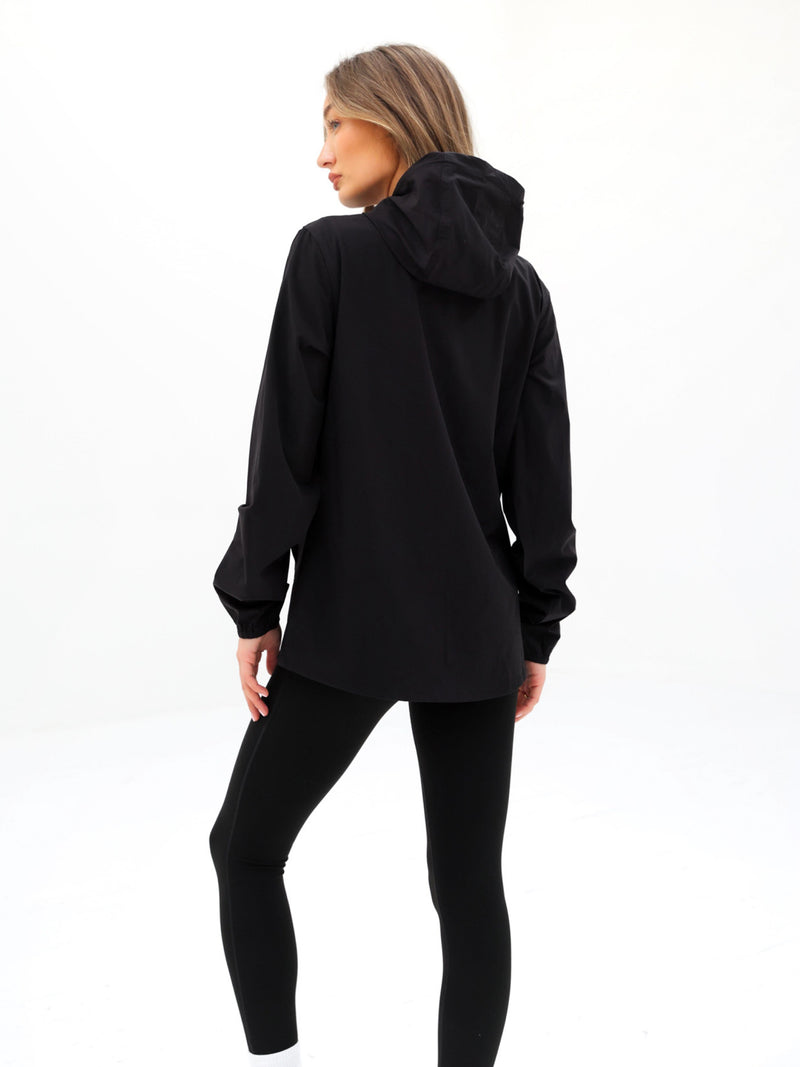 Apex Active Jacket - Black