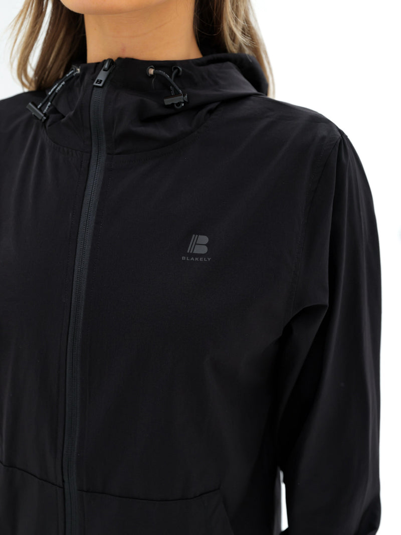 Apex Active Jacket - Black