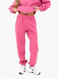 Isabel Sweatpants - Hot Pink