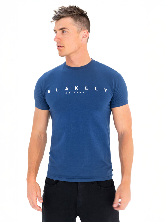 Santiago T-Shirt - Blue