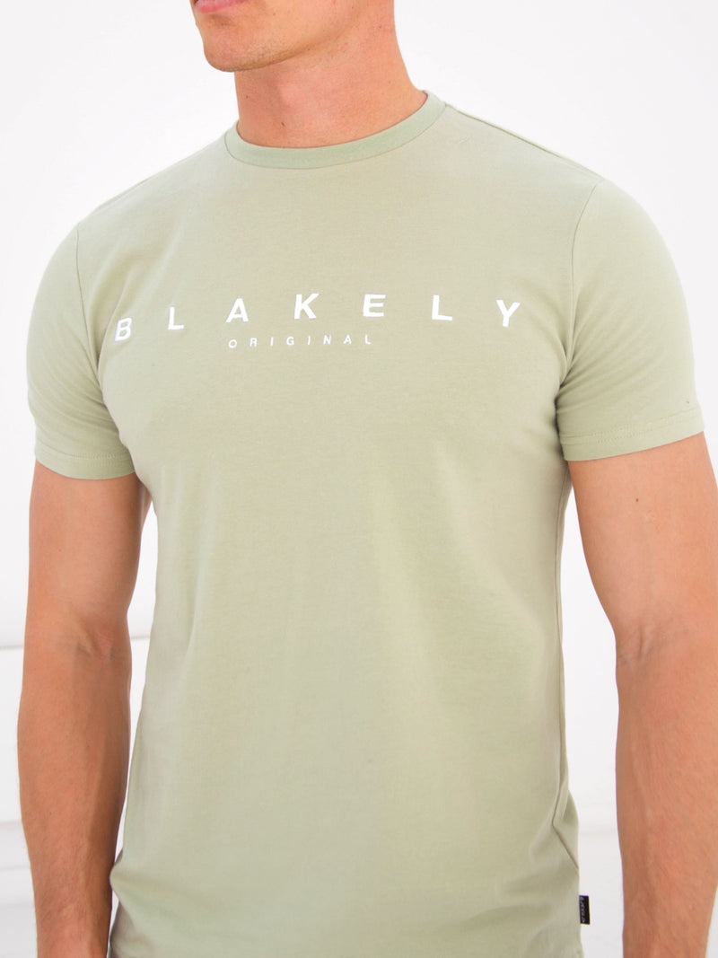 Kai T-Shirt - Light Green