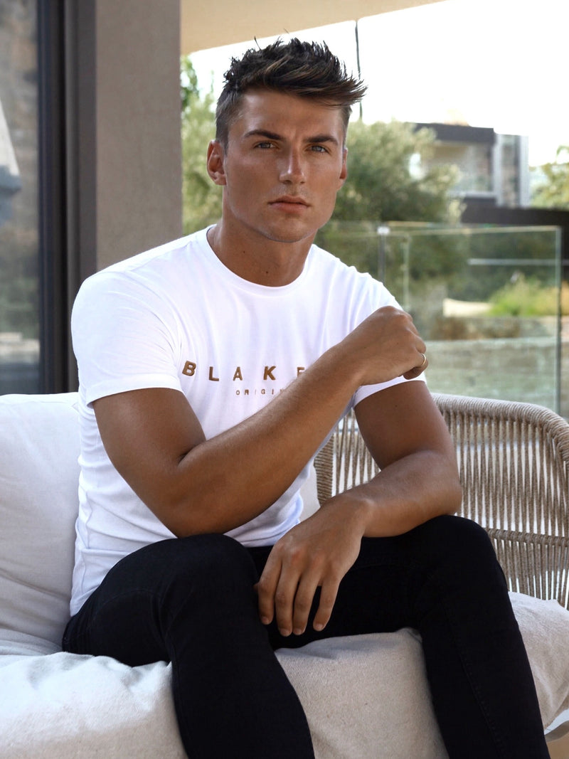 Goldstone T-Shirt - White