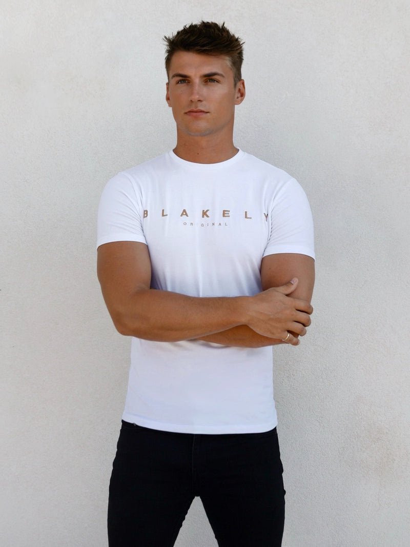 Goldstone T-Shirt - White