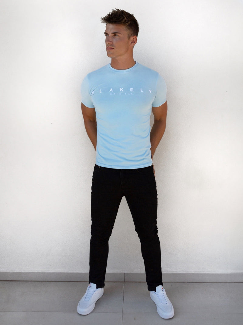 Ocean T-Shirt - Light Blue