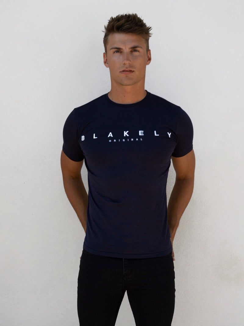 Stockbridge T-Shirt - Navy