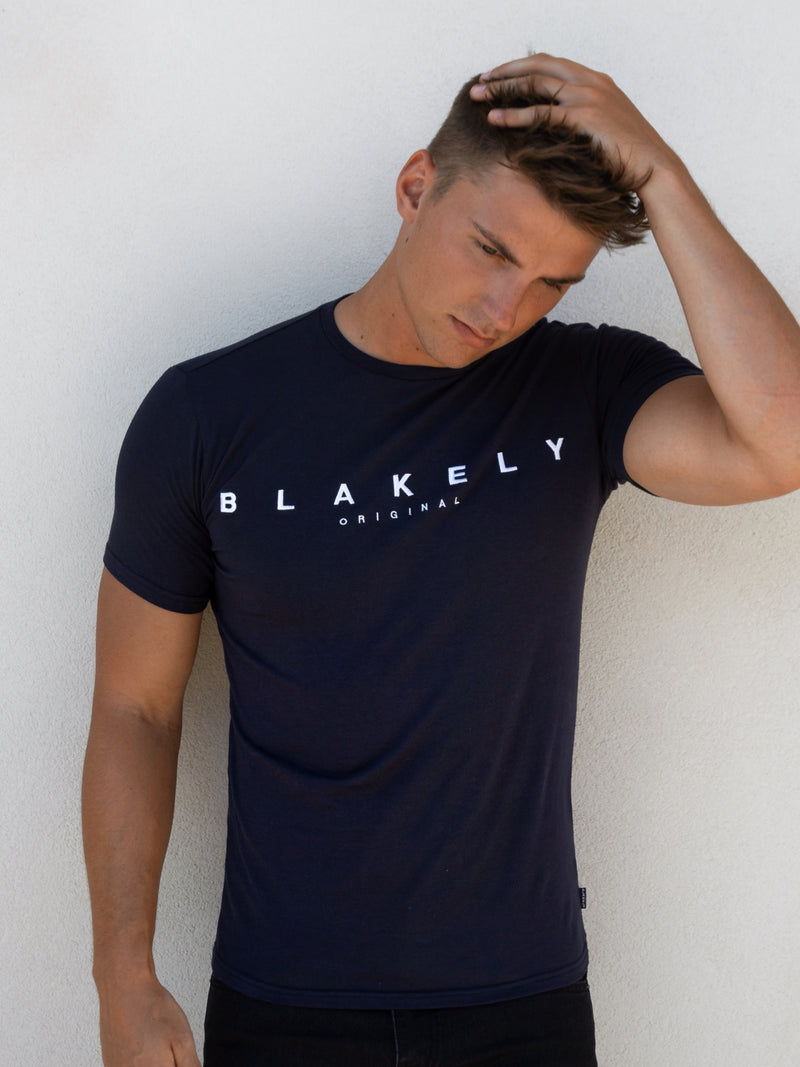 Stockbridge T-Shirt - Navy