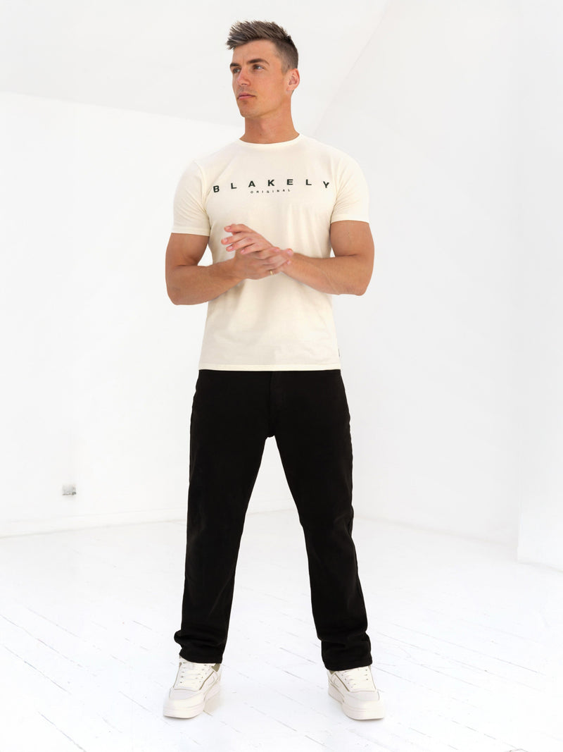 Kian T-Shirt - Off White
