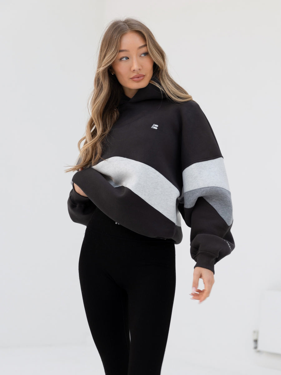 【BLAKELY】OVERSIZED クラブ リラックス パーカー Buy Blakely Black Oversized Knitted Jumper | Free delivery