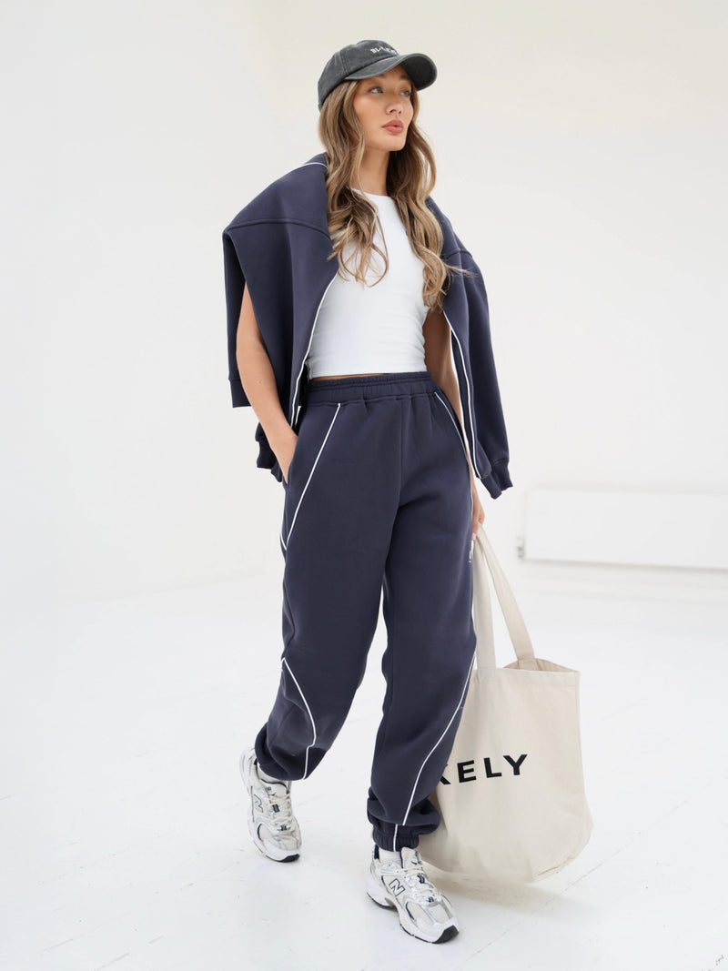 Seam Sweatpants - True Navy