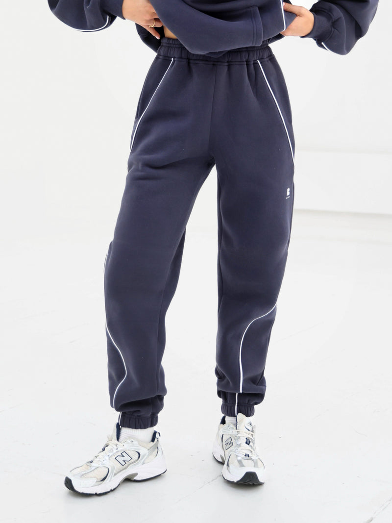 Seam Sweatpants - True Navy