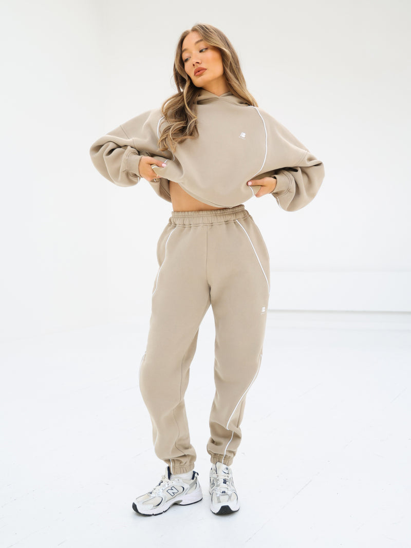 Seam Sweatpants - Washed Khaki