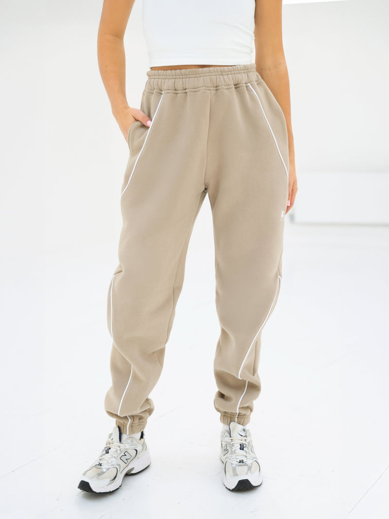 Seam Sweatpants - Washed Khaki