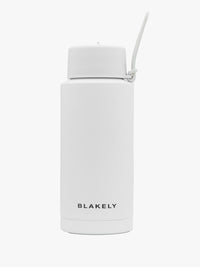 Blakely Logo Bottle - White