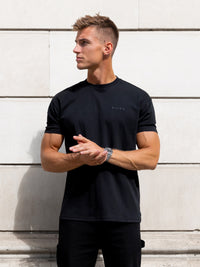 Rhys Relaxed T-Shirt - Black