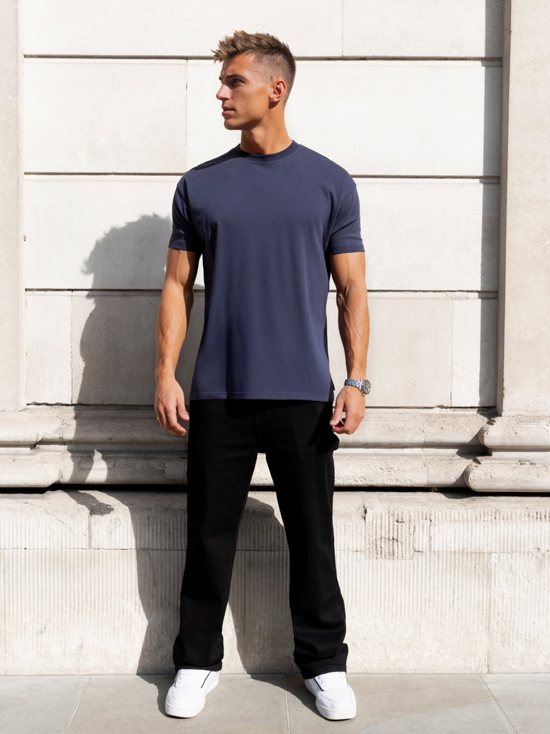 Declan Relaxed T-Shirt - True Navy