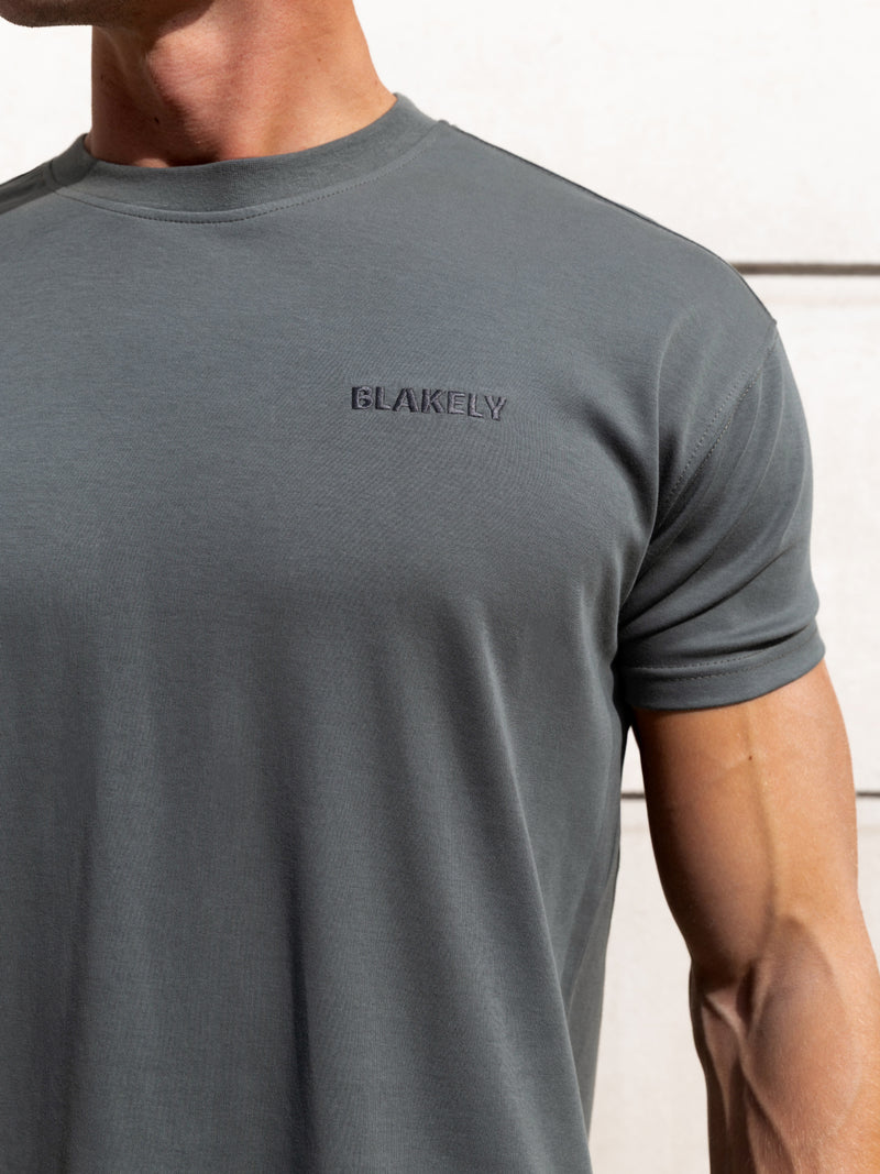 Rhys Relaxed T-Shirt - Khaki Grey
