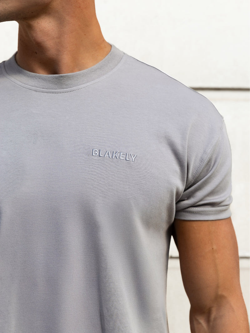 Rhys Relaxed T-Shirt - Mid Grey