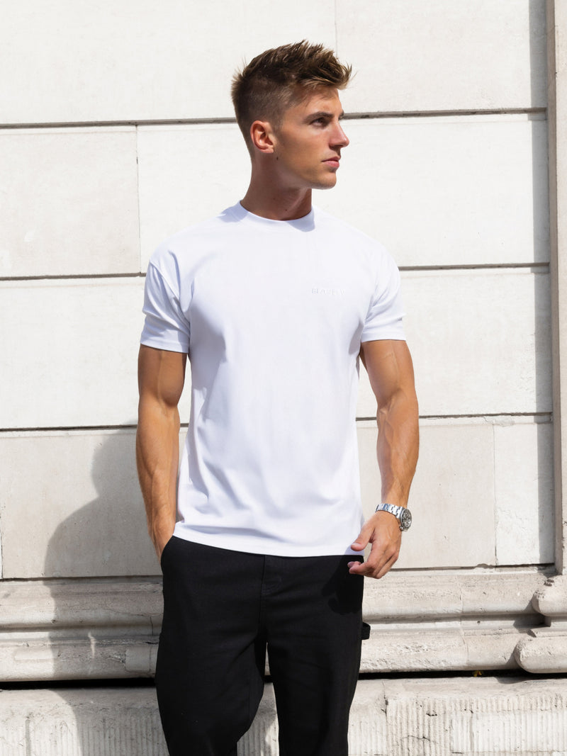 Rhys Relaxed T-Shirt - White
