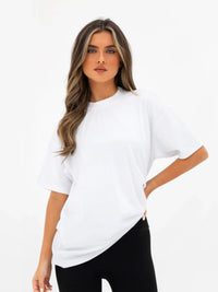 Isla Oversized T-Shirt - White