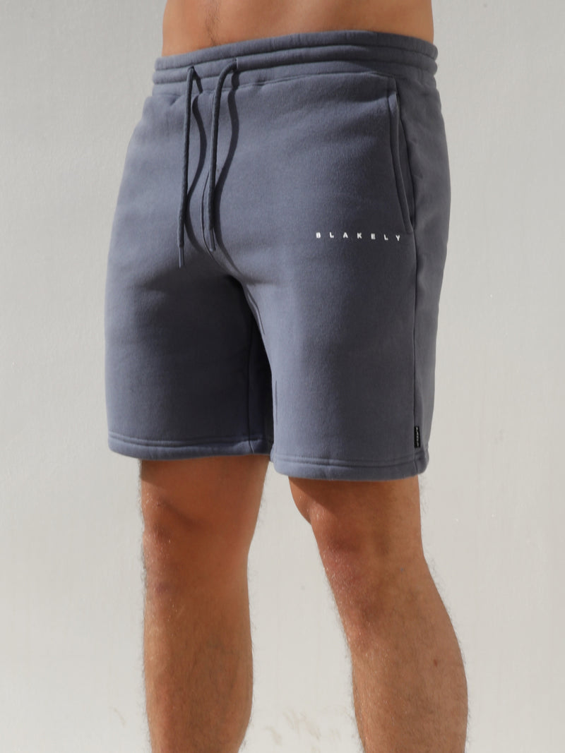 Evolved Jogger Shorts - Blue