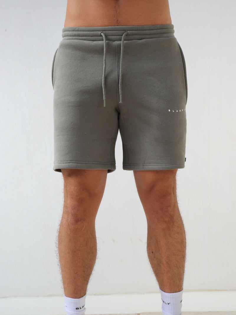 Evolved Jogger Shorts - Safari Green