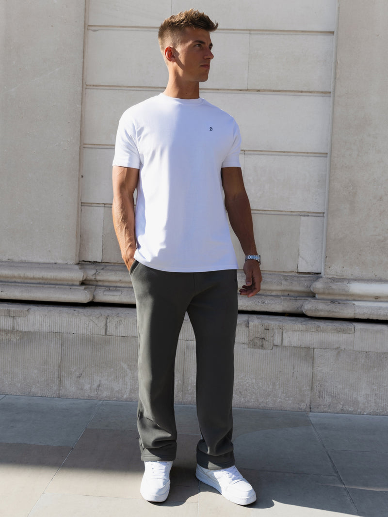 Declan Relaxed Sweatpants - Khaki Grey