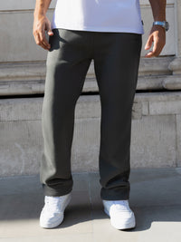 Declan Relaxed Sweatpants - Khaki Grey