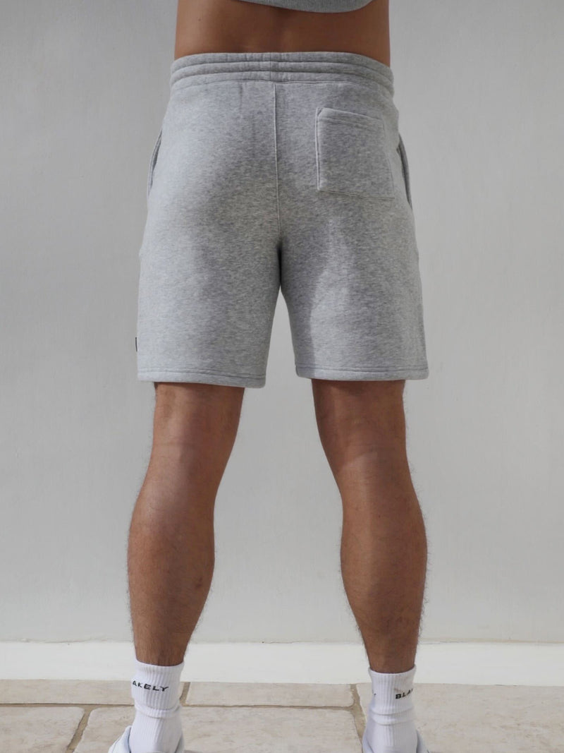 Evolved Jogger Shorts - Marl Grey