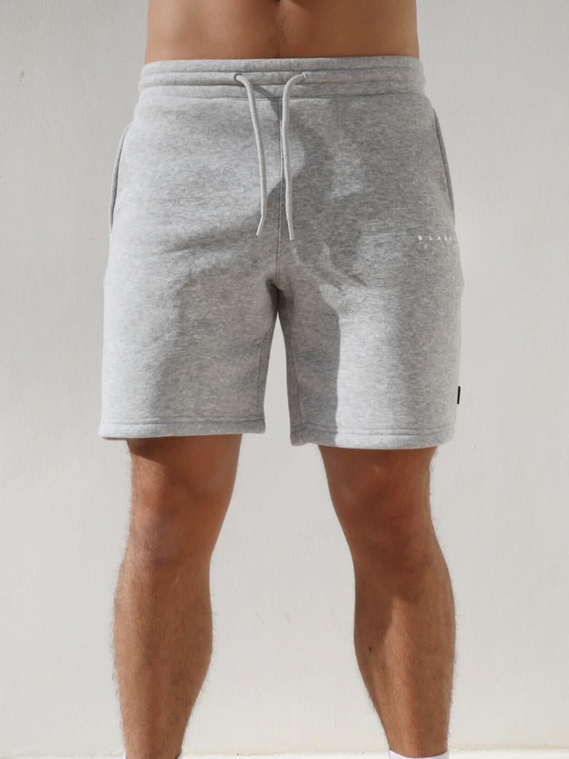 Evolved Jogger Shorts - Marl Grey