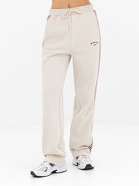 Immani Wide Leg Sweatpants - Chalk