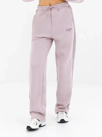 Immani Wide Leg Sweatpants - Dusty Lilac