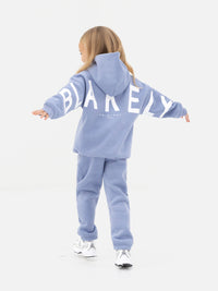 Mini Blakely Hoodie - Granite Blue
