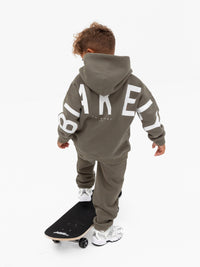 Mini Blakely Hoodie - Safari Green