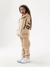 Mini Blakely Sweatpants - Light Tan