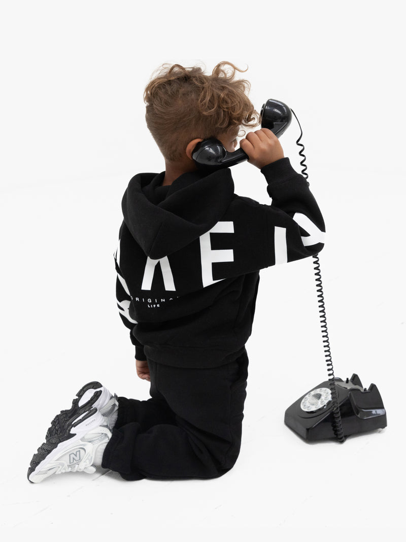 Mini Blakely Sweatpants - Black