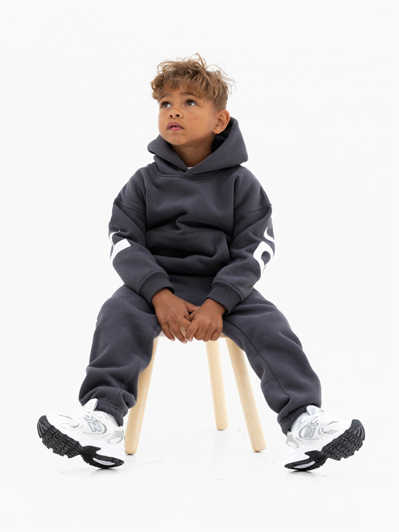 Mini Blakely Sweatpants - Charcoal