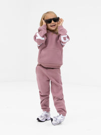 Mini Blakely Sweatpants - Dusty Pink