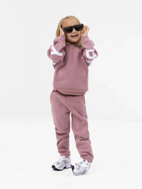 Mini Blakely Sweatpants - Dusty Pink