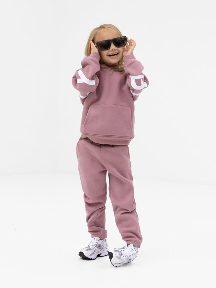 Mini Blakely Sweatpants - Dusty Pink