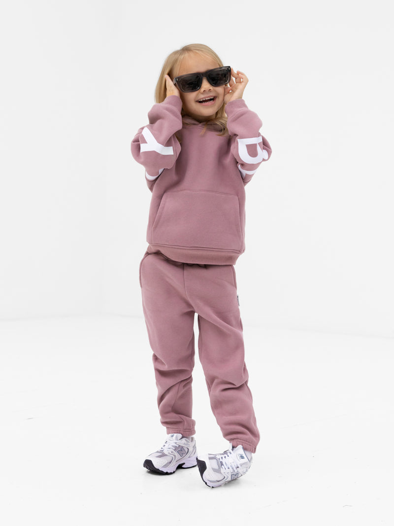 Mini Blakely Sweatpants - Dusty Pink