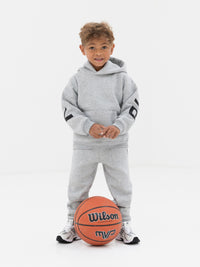 Mini Blakely Sweatpants - Marl Grey