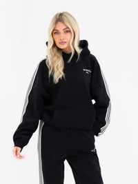 Immani Oversized Hoodie - Black