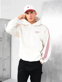 Zayd Relaxed Hoodie - Chalk