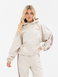 Immani Oversized Hoodie - Chalk