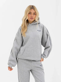 Immani Oversized Hoodie - Marl Grey
