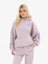 Immani Oversized Hoodie - Dusty Lilac