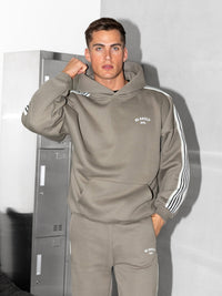 Zayd Relaxed Hoodie - Safari Green