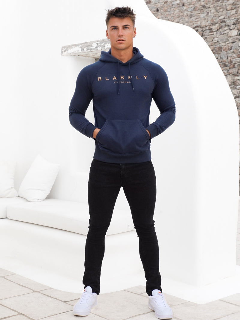 Vatolla Hoodie - Navy