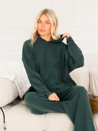 Sadie Hoodie - Teal Green