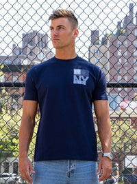 Brooklyn 610 Relaxed T-Shirt - Navy